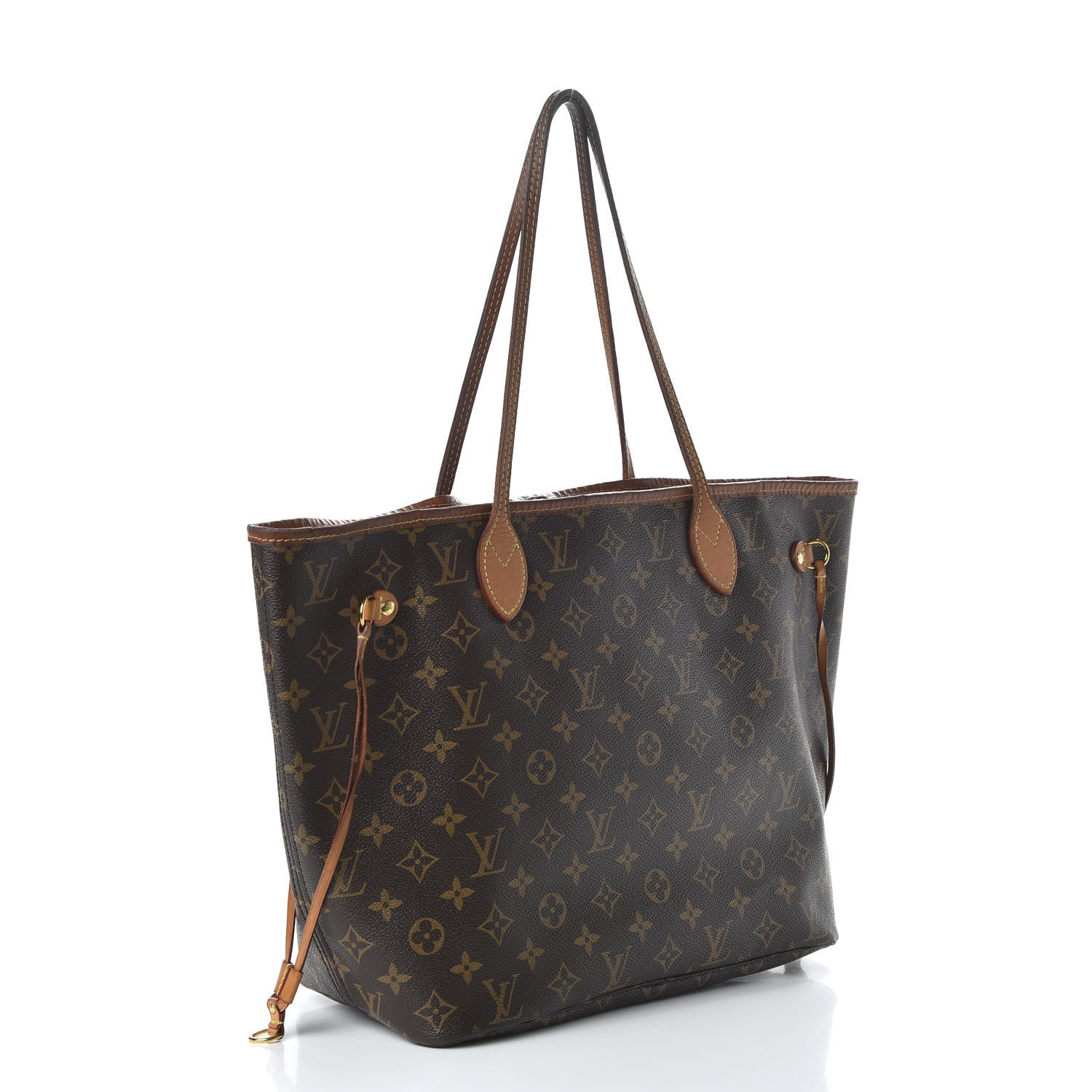 Louis Vuitton Monogram Neo Neverfull MM Cherry 3 of 11