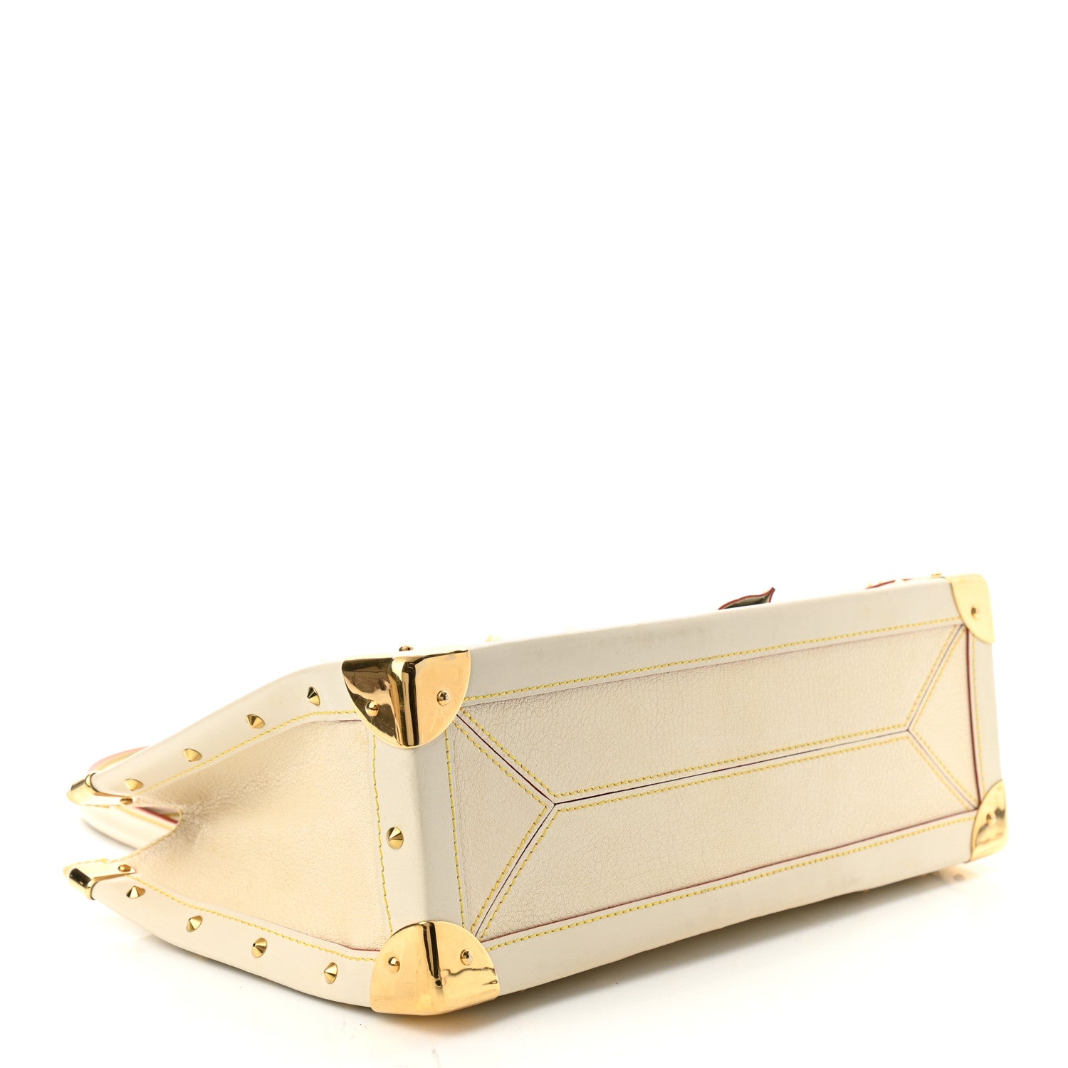 Louis Vuitton Suhali Le Fabuleux White 4 of 9
