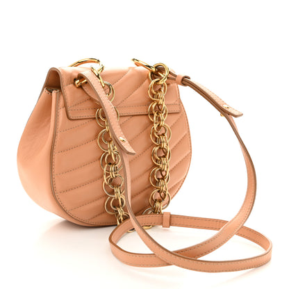 Chloe Calfskin Quilted Mini Drew Bijou Shoulder Bag Blushy Pink 3 of 10