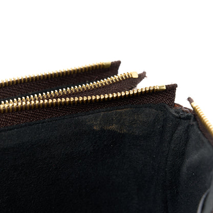 Louis Vuitton Reverse Monogram Giant Double Zip Pochette 11 of 12