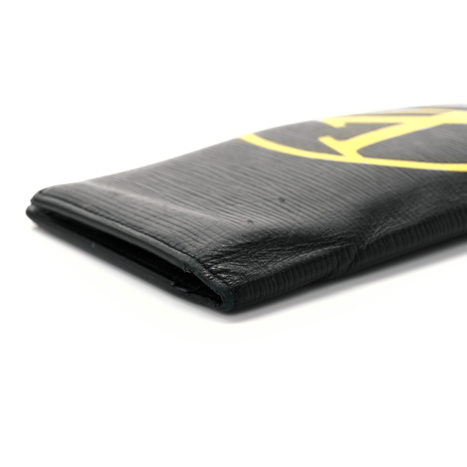 Louis Vuitton Epi LV Circle Brazza Wallet Black 7 of 8