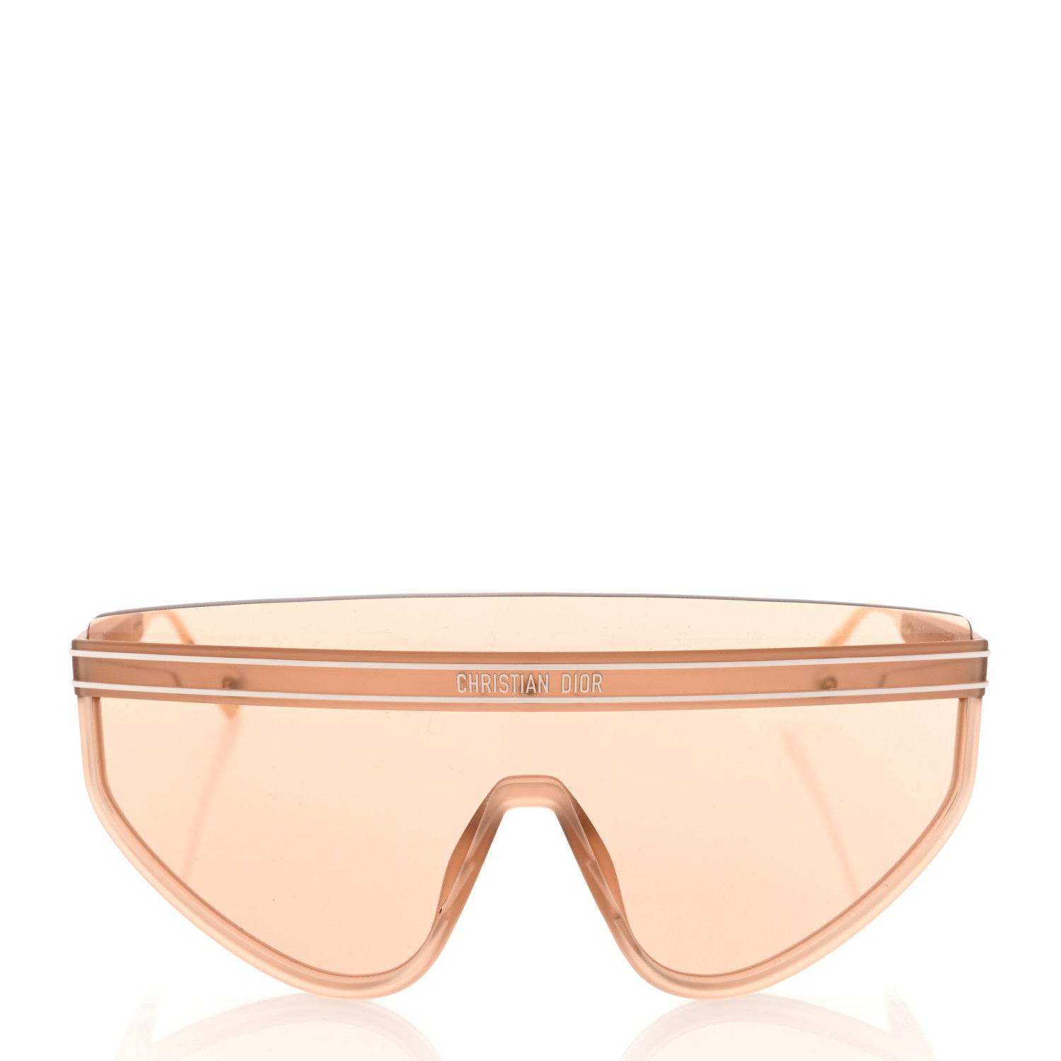 Christian Dior Mask DiorClub M2U Sunglasses Pink 2 of 8