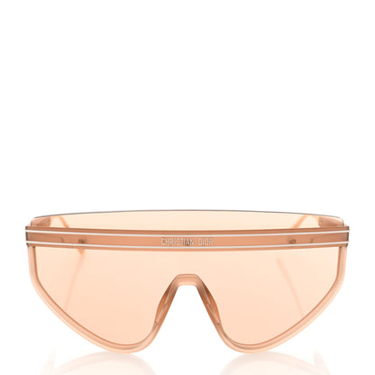 Christian Dior Mask DiorClub M2U Sunglasses Pink 2 of 8
