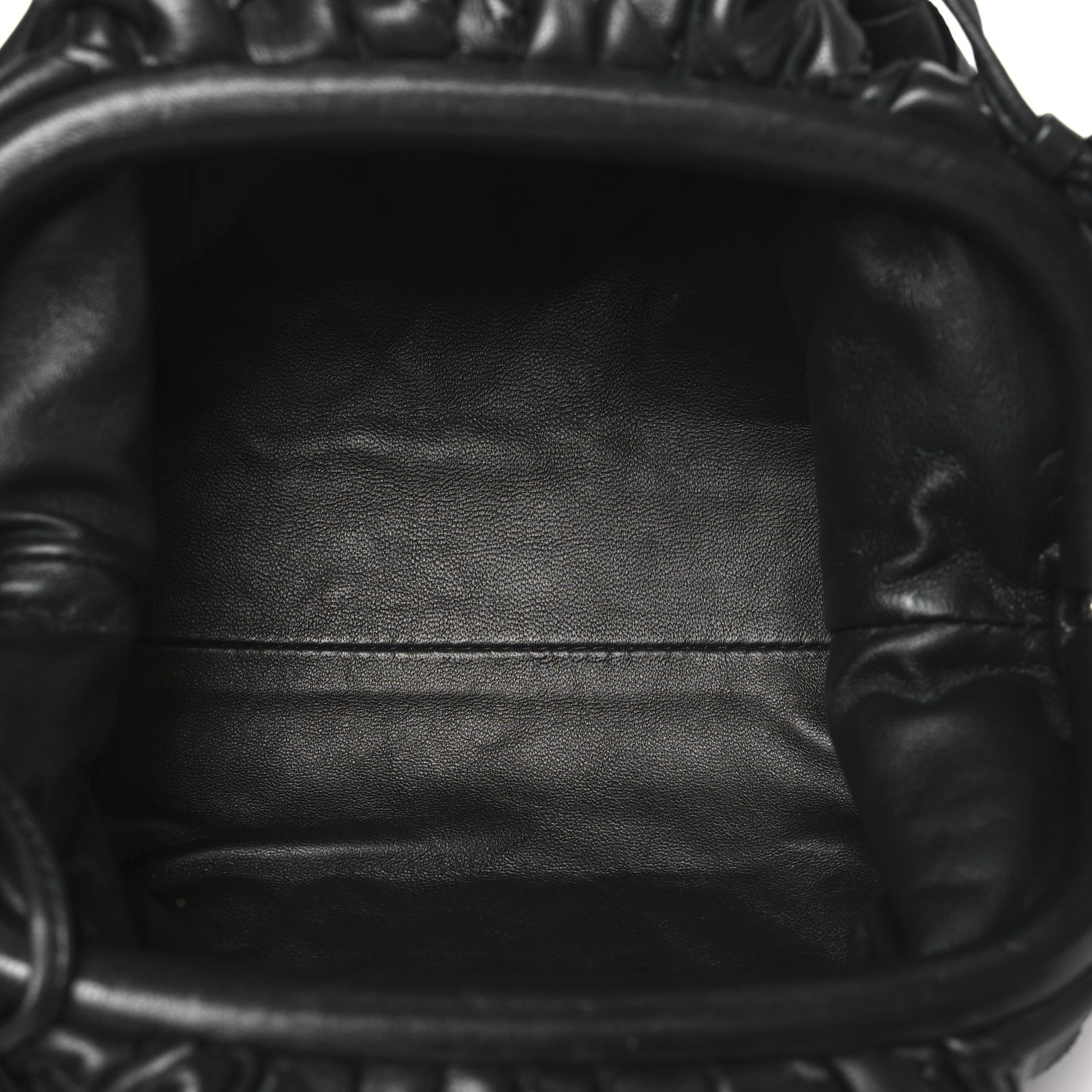 Bottega Veneta Nappa Intrecciato The Mini Pouch Black 5 of 10