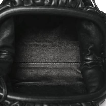 Bottega Veneta Nappa Intrecciato The Mini Pouch Black 5 of 10