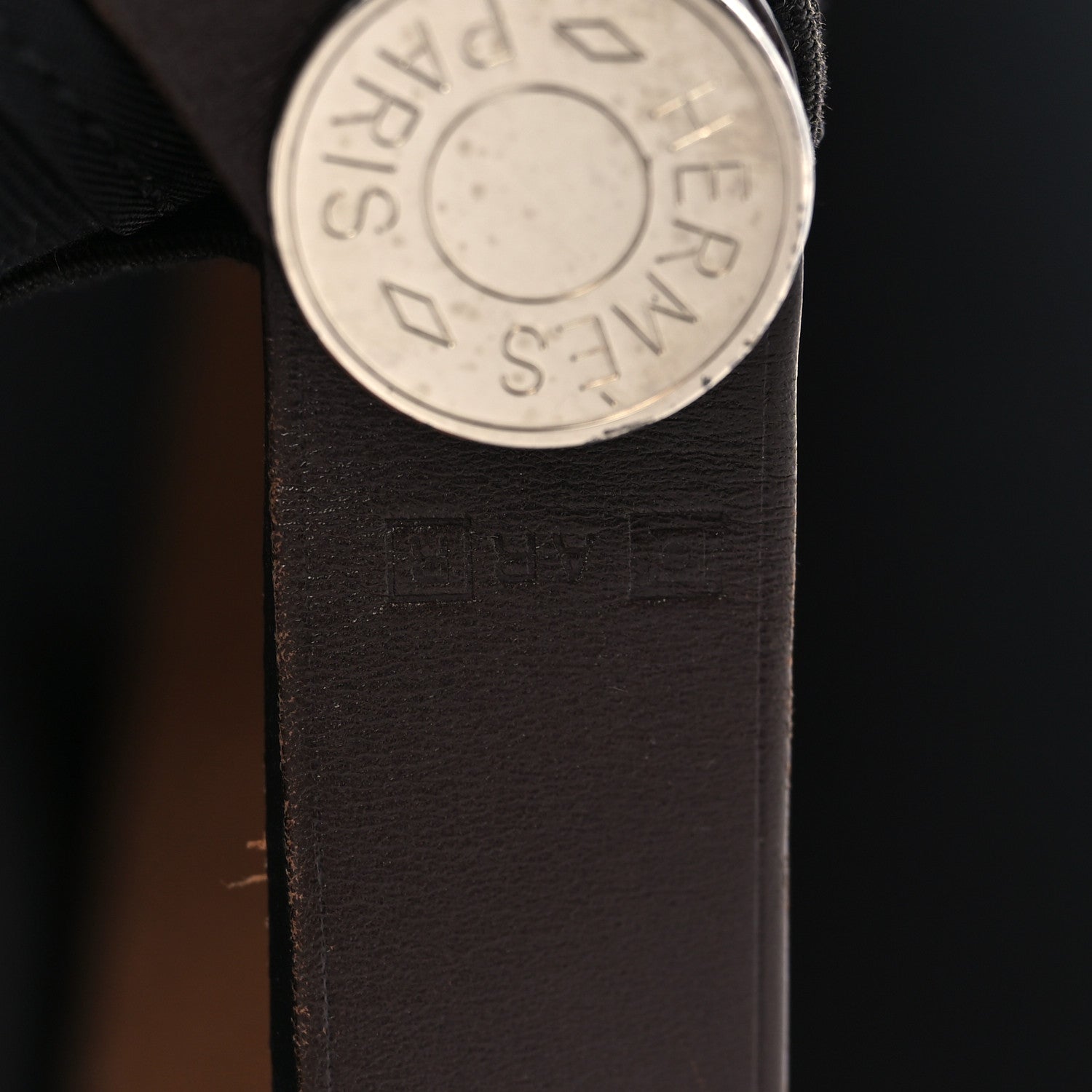 Hermes Toile Cabag 39 Black 7 of 9