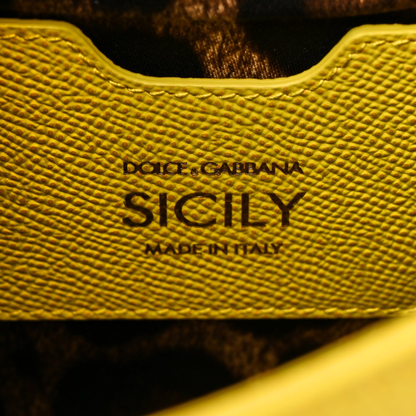 Dauphine Small Miss Sicily Satchel Yellow