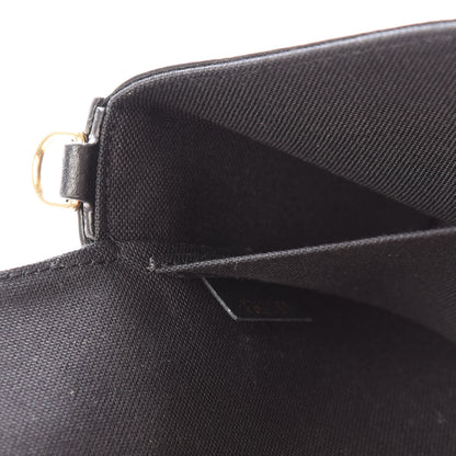 Louis Vuitton Empreinte Monogram Giant Crafty Pochette Felicie Black Creme 8 of 9