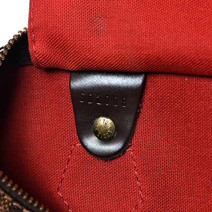 Louis Vuitton Damier Ebene Speedy 30 5 of 19