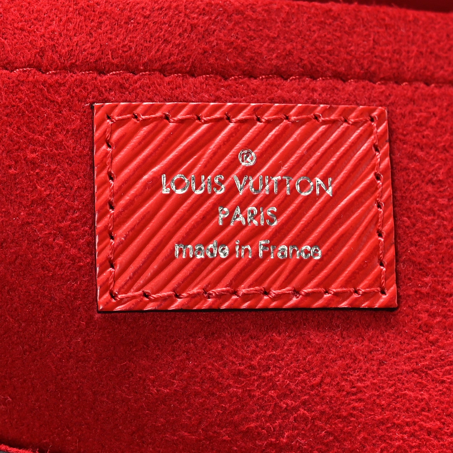 Louis Vuitton Epi Saint Cloud Coquelicot 6 of 8