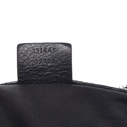 Gucci Calfskin Blondie Satchel Black 7 of 17