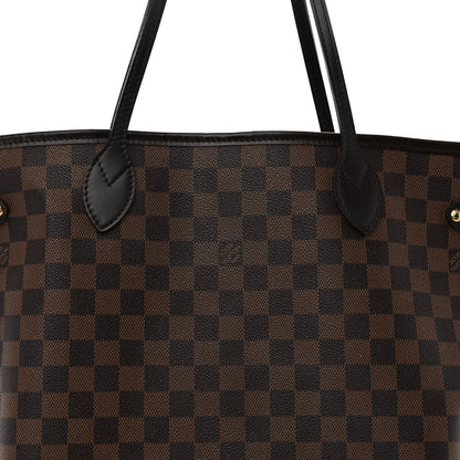 Louis Vuitton Damier Ebene Neverfull MM 7 of 11