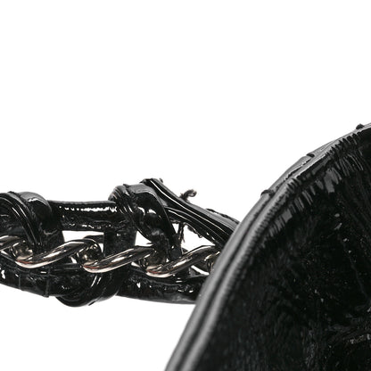 Chanel Patent Calfskin Large Luxe Ligne Tote Black 13 of 13