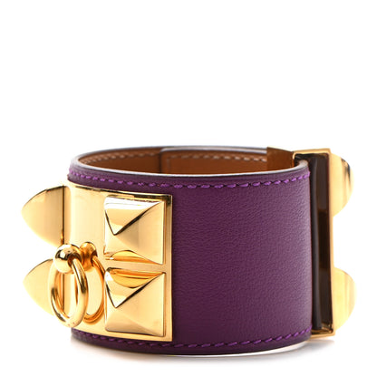 Hermes Swift Collier de Chien CDC Bracelet S Anemone 1 of 8