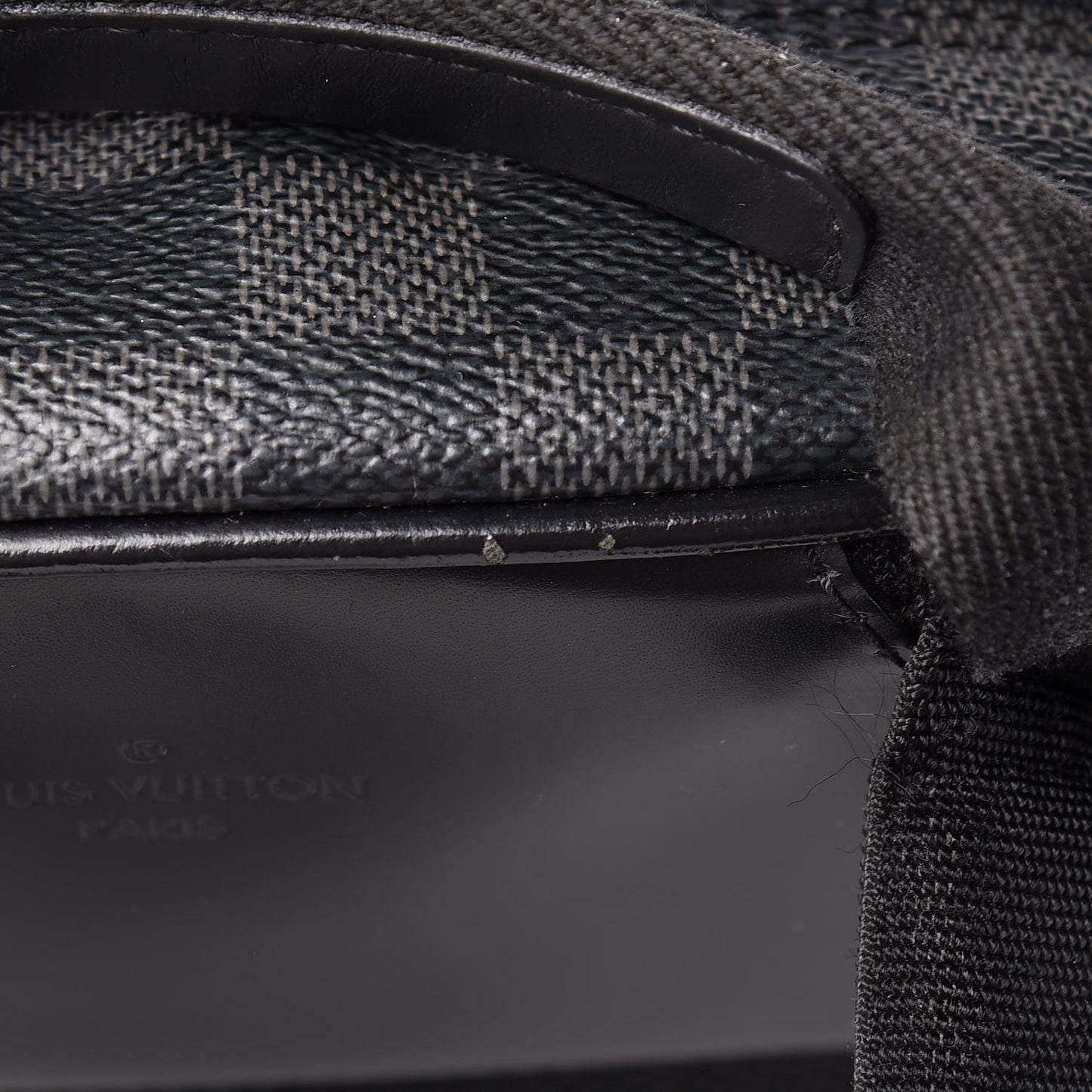 Damier Graphite Michael Backpack