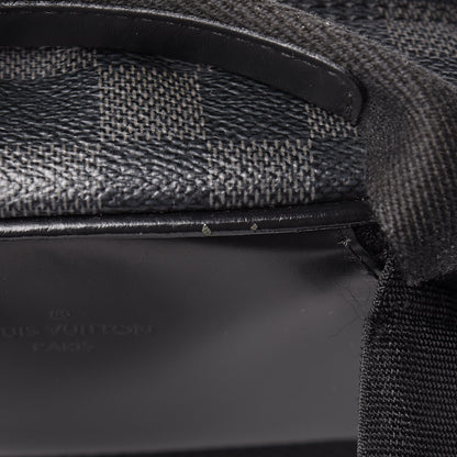 Louis Vuitton Damier Graphite Michael Backpack 19 of 19