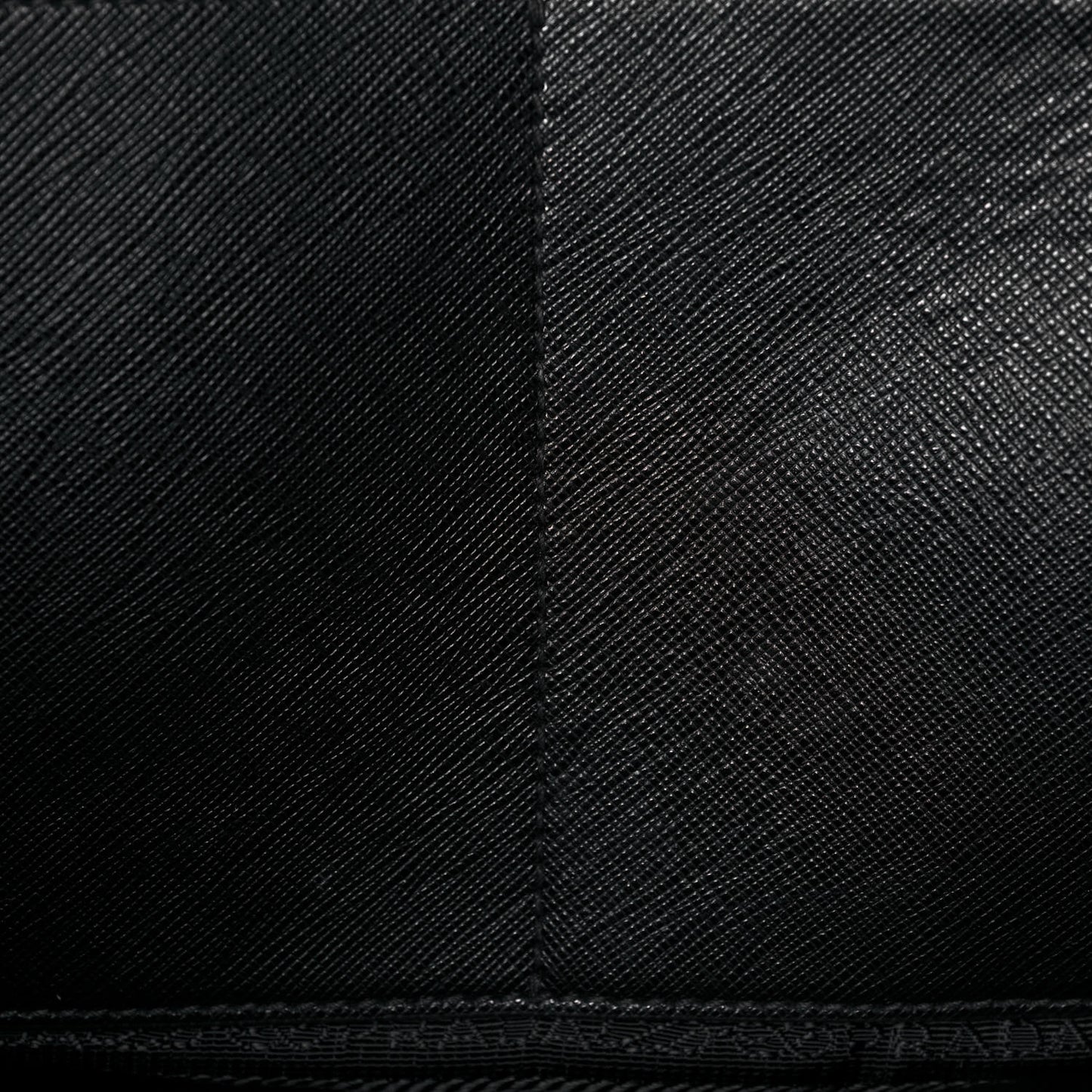 Nylon Tessuto Robot Tote Bag Black