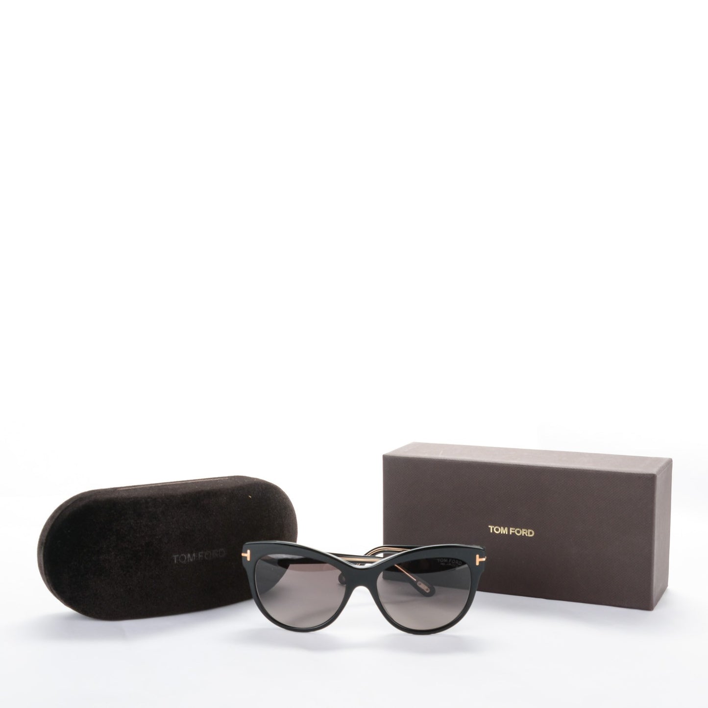 Lily Polarized Sunglasses TF430 Black