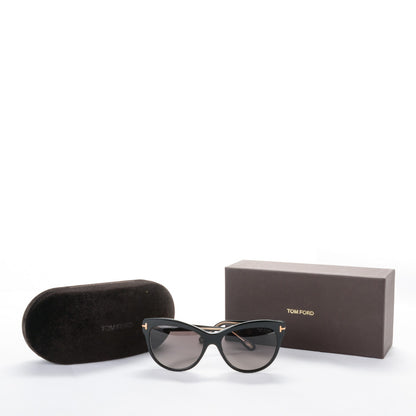 Tom Ford Lily Polarized Sunglasses TF430 Black 7 of 7