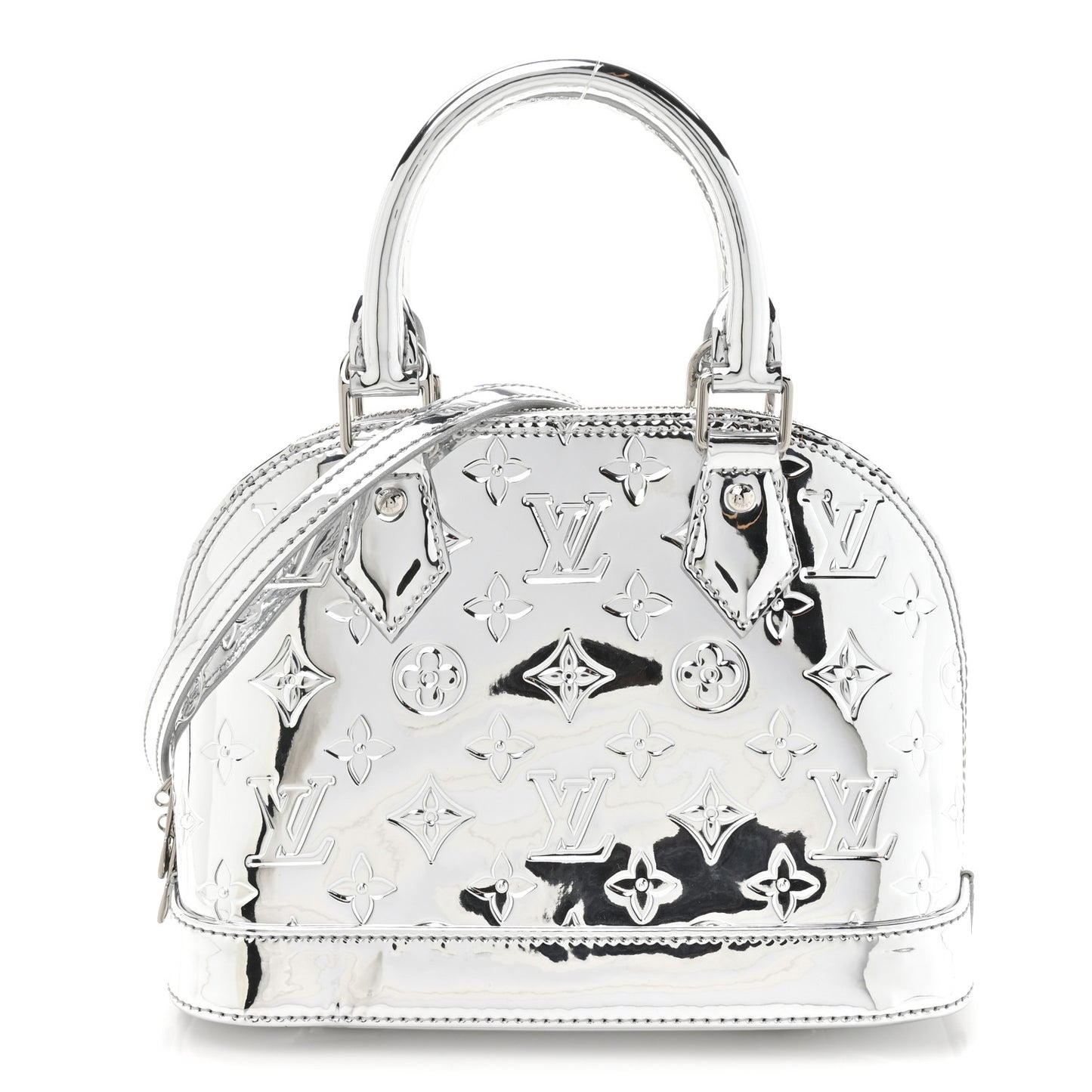 Monogram Miroir Alma BB Silver