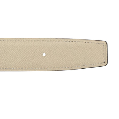 Hermes Epsom 32mm Belt Strap 85 Deep Blue Vert Bosphore 4 of 8
