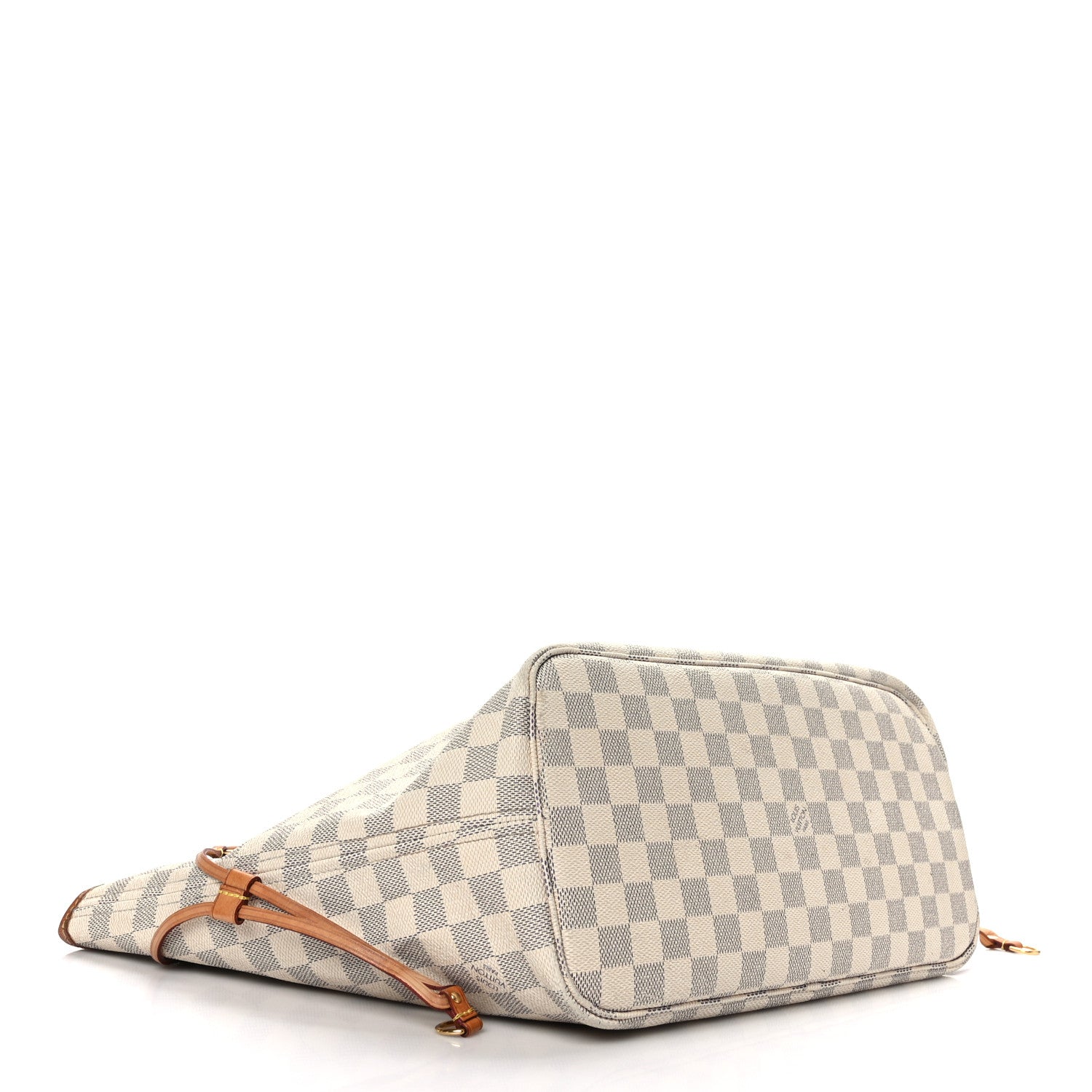 Louis Vuitton Damier Azur Neo Neverfull MM Rose Ballerine 5 of 11