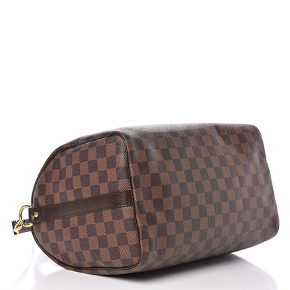 Louis Vuitton Damier Ebene Speedy Bandouliere 30 4 of 13