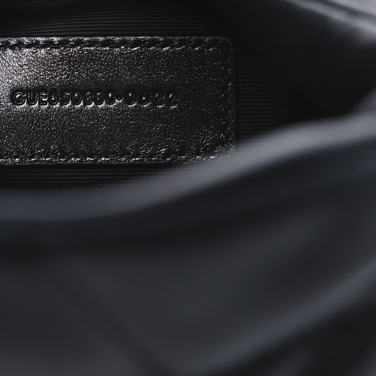 Saint Laurent Lambskin Monogram Loulou Puffer Pouch Clutch Black 7 of 13