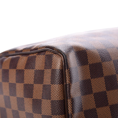 Louis Vuitton Damier Ebene Speedy 35 9 of 14