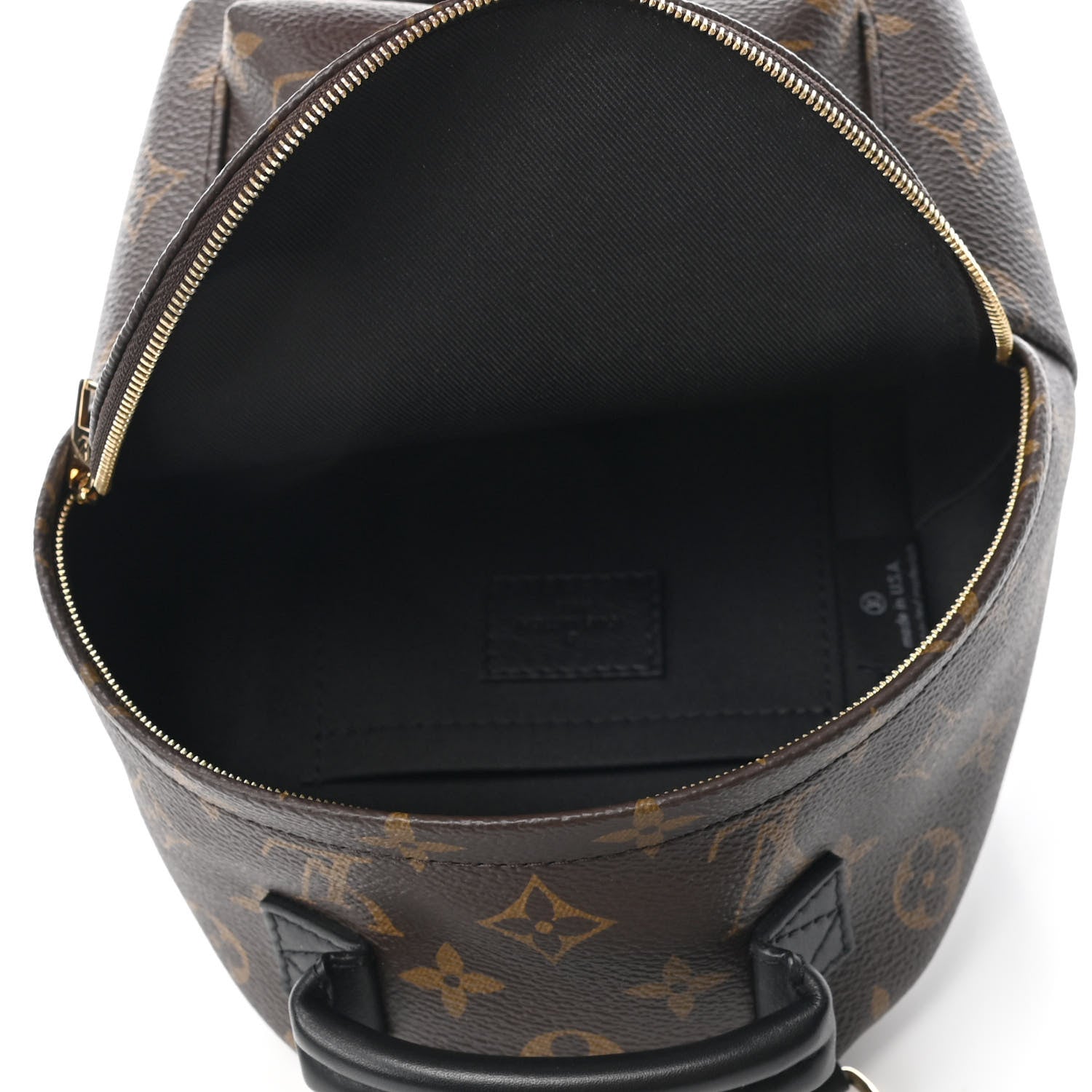 Louis Vuitton Monogram Palm Springs Backpack Mini 4 of 4