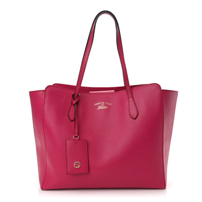 Gucci Dollar Calfskin Medium Swing Tote Blossom 1 of 9