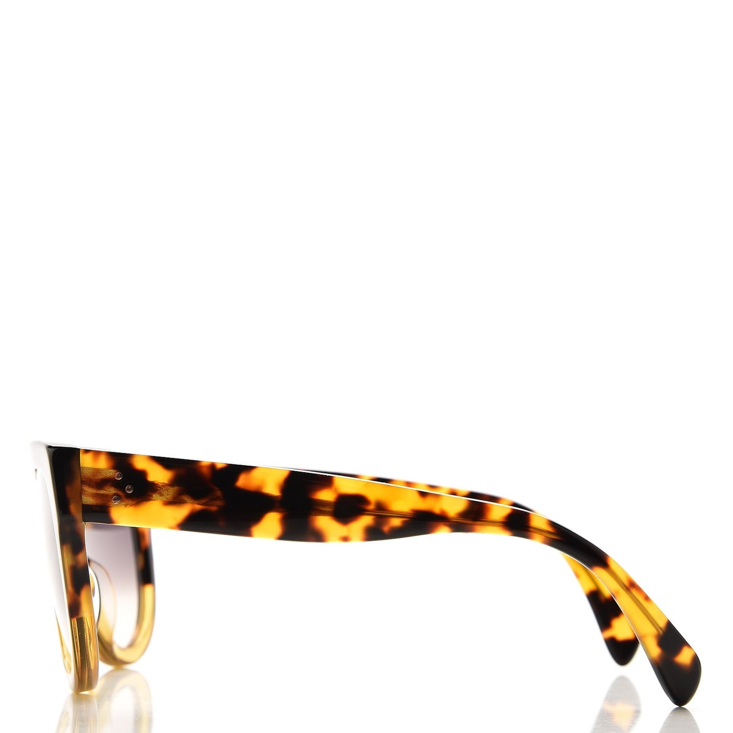 Acetate Aviator Sunglasses CL 40001 Havana