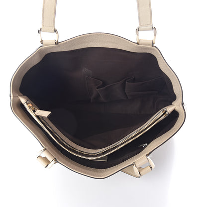 Gucci Monogram Medium Abbey Tote White 5 of 12