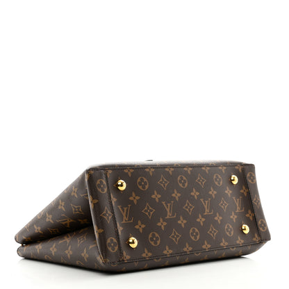 Louis Vuitton Monogram Flower Tote Caramel 4 of 9