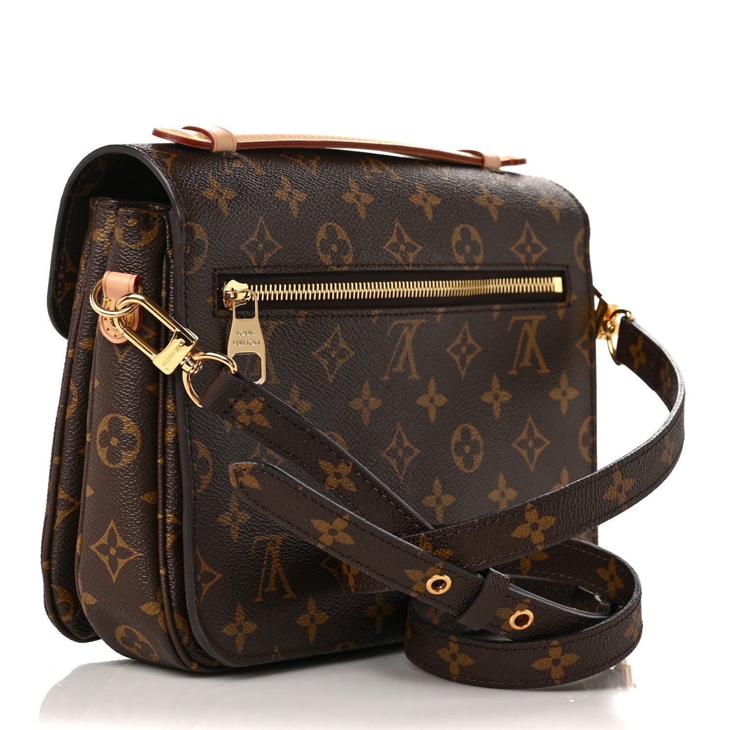 Louis Vuitton Monogram Pochette Metis 3 of 8