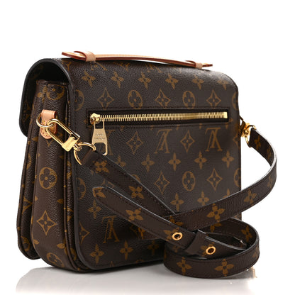 Louis Vuitton Monogram Pochette Metis 3 of 8