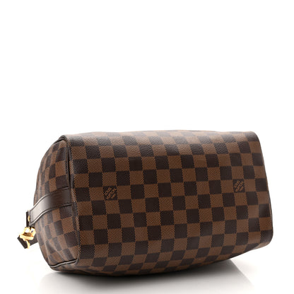 Louis Vuitton Damier Ebene Speedy Bandouliere 25 4 of 10