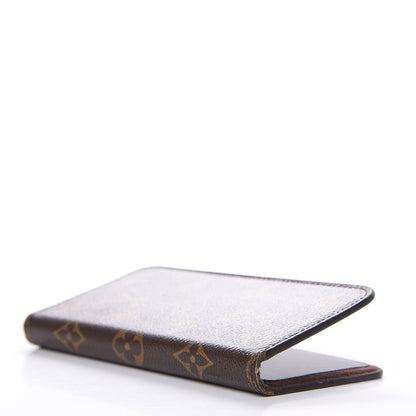 Louis Vuitton Monogram iPhone X Folio Case 4 of 8