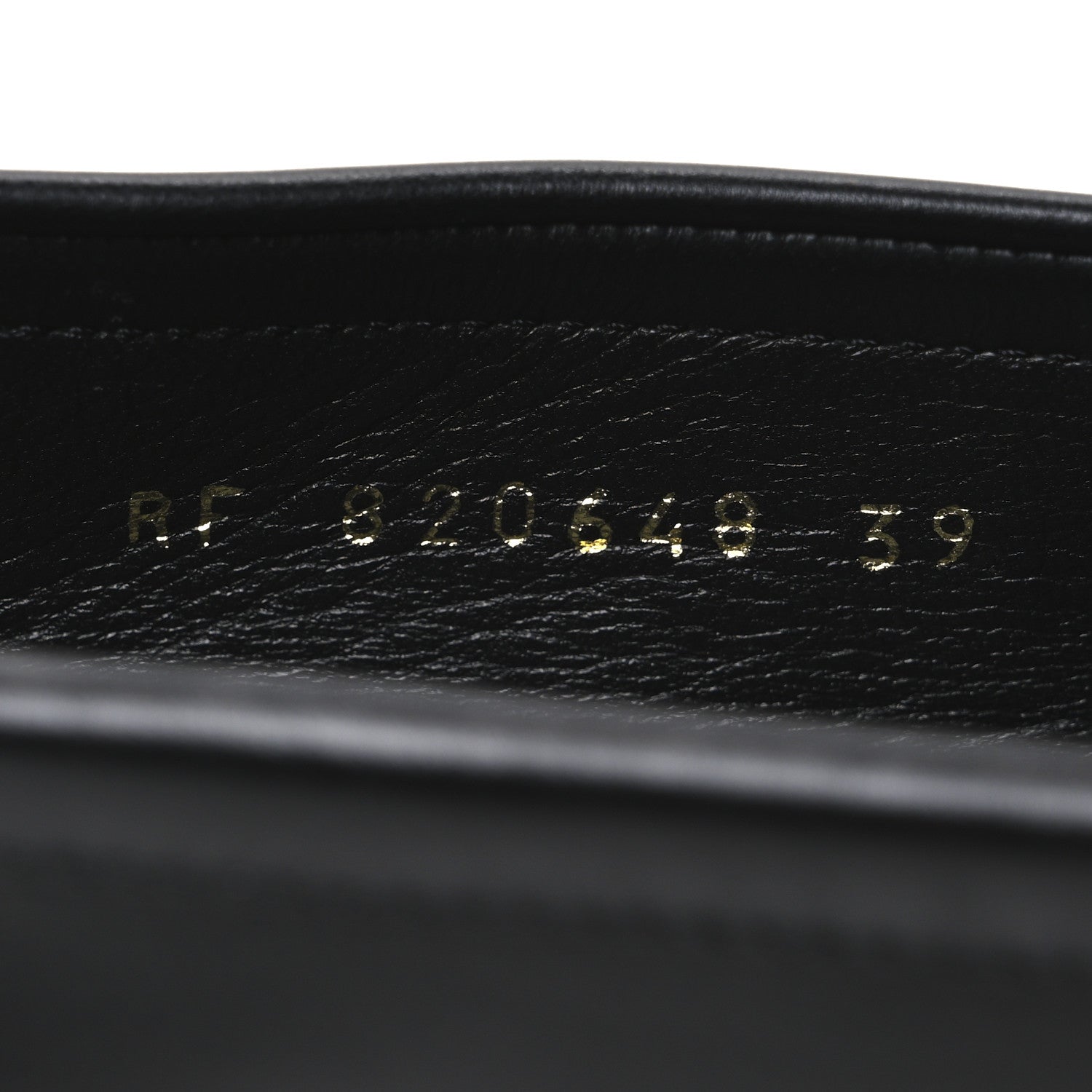 Saint Laurent Calfskin Penny Loafers 39 Black 10 of 10