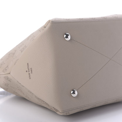 Louis Vuitton Mahina Beaubourg Hobo MM Galet 6 of 9