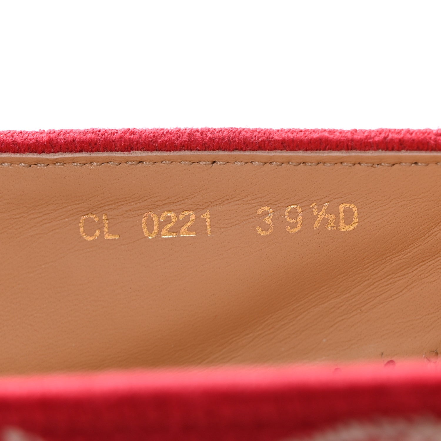 Christian Dior Embroidered Toile De Jouy Granville Espadrille 39.5 Raspberry 7 of 9
