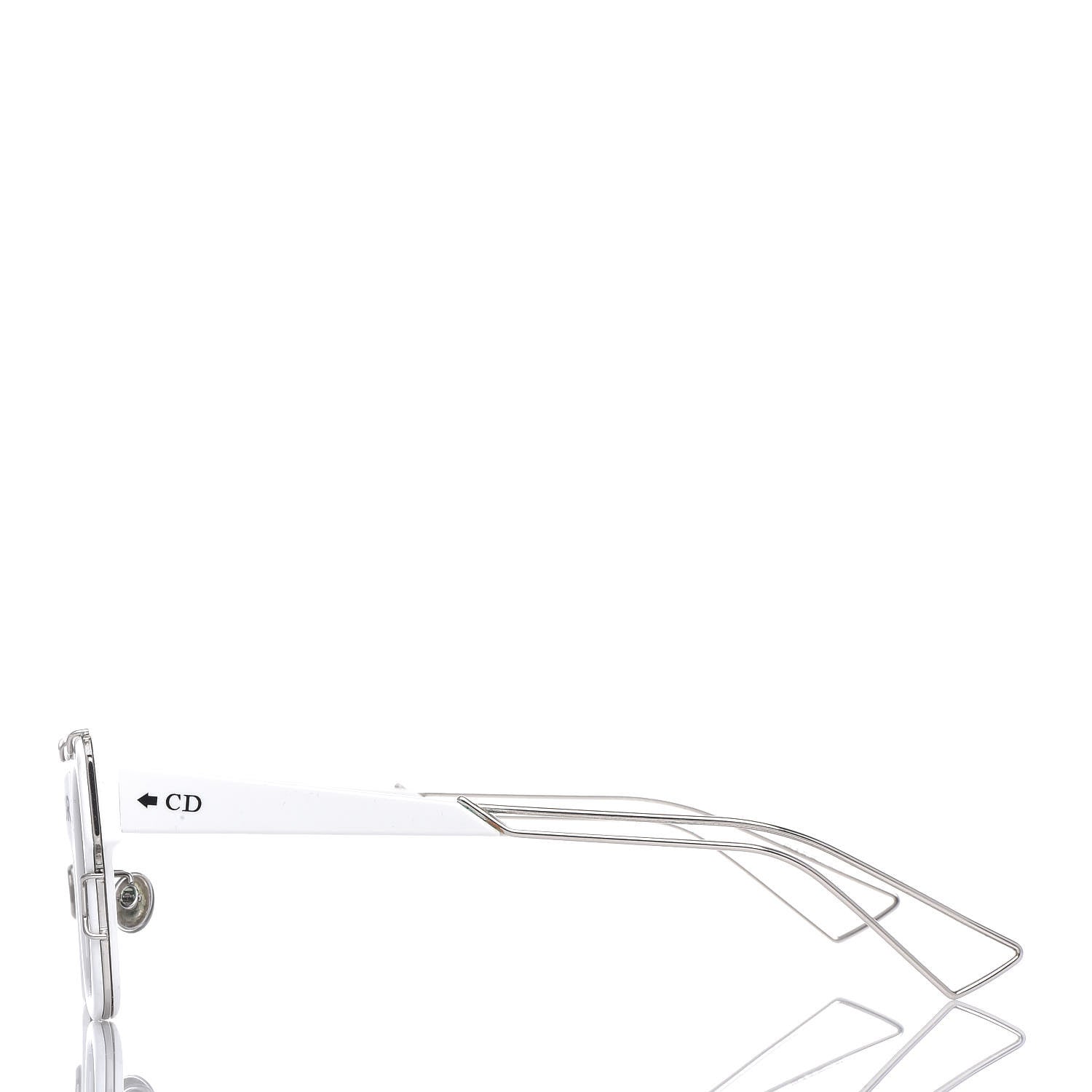 Christian Dior Acetate J'adior Sunglasses White 3 of 7