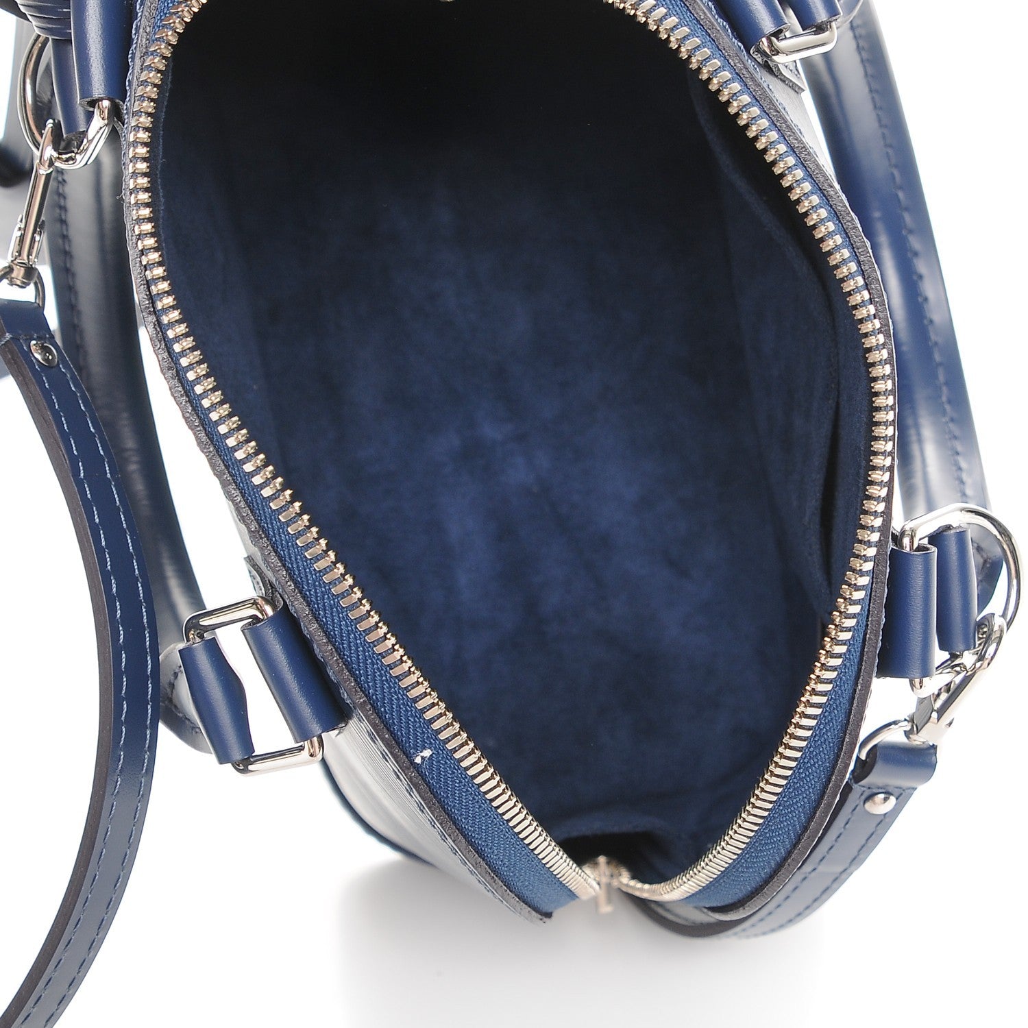 Louis Vuitton Epi Alma BB Indigo 6 of 8
