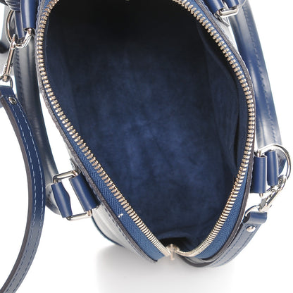Louis Vuitton Epi Alma BB Indigo 6 of 8