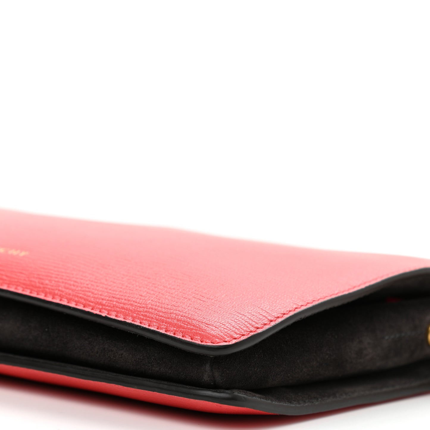 Goatskin Suede Cross 3 Crossbody Bag Pink Grey