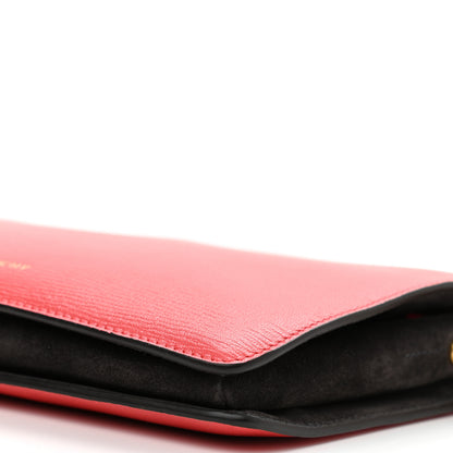 Givenchy Goatskin Suede Cross 3 Crossbody Bag Pink Grey 8 of 9