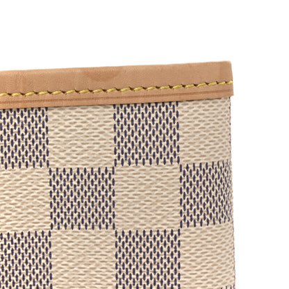 Louis Vuitton Damier Azur Neo Neverfull GM Rose Ballerine 14 of 14