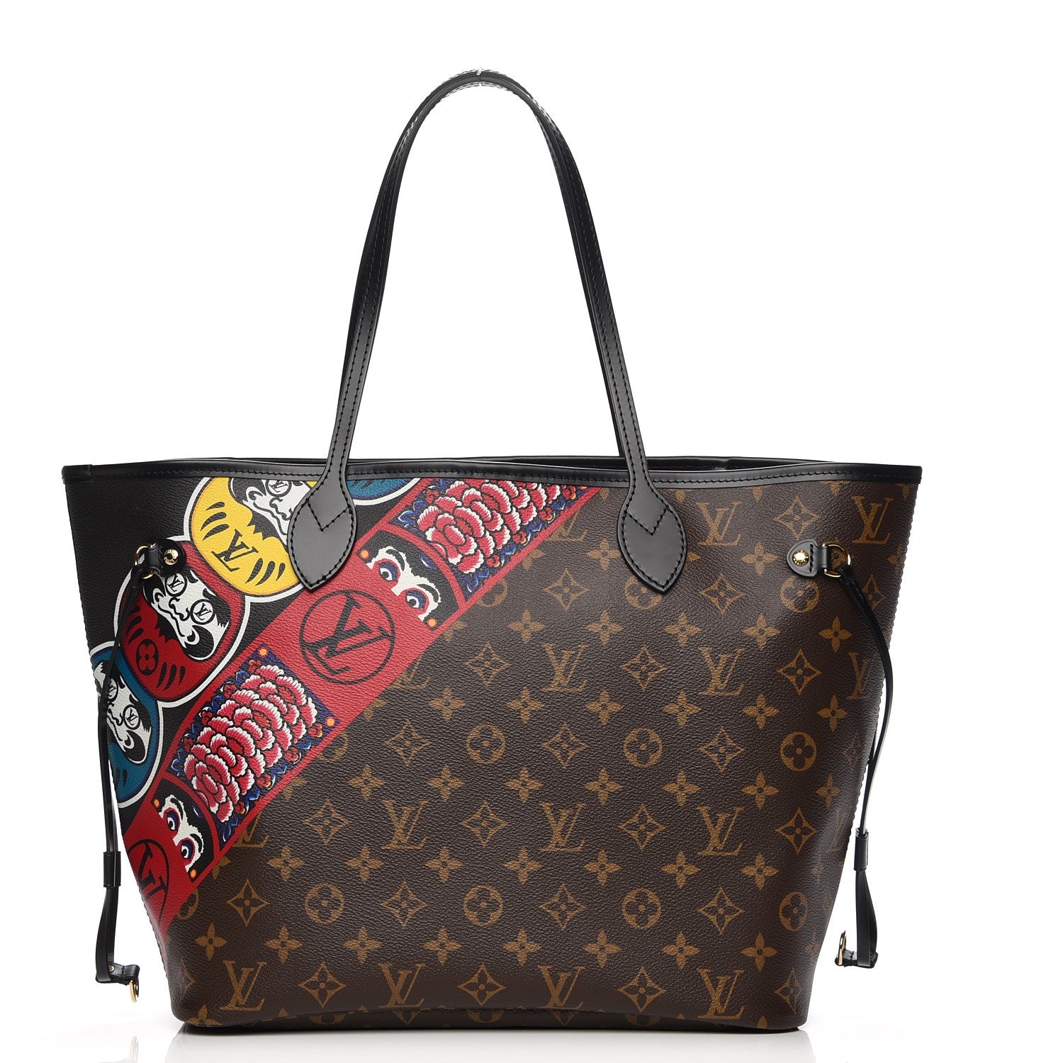 Louis Vuitton Monogram Kabuki Neverfull MM 1 of 9