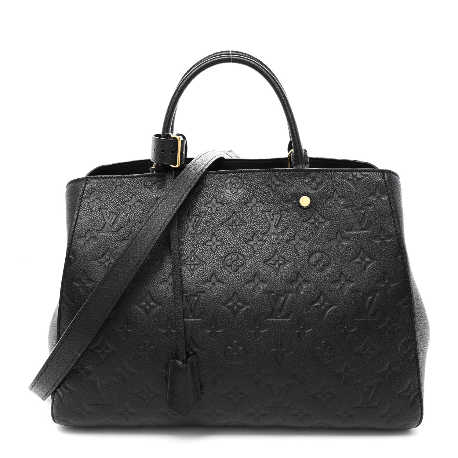 Louis Vuitton Empreinte Montaigne GM Black 1 of 10