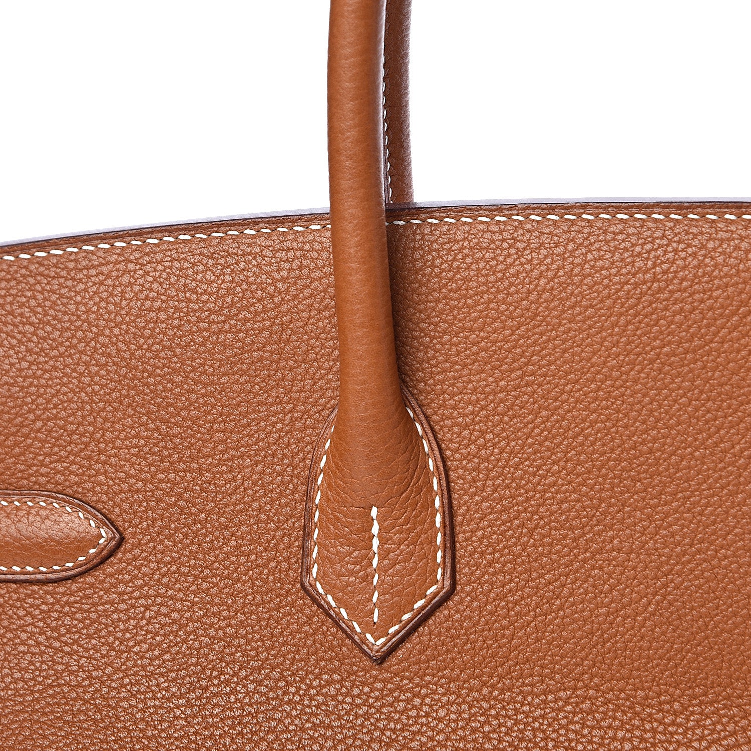 Hermes Natural Barenia Faubourg Birkin 35 Fauve 39 of 46